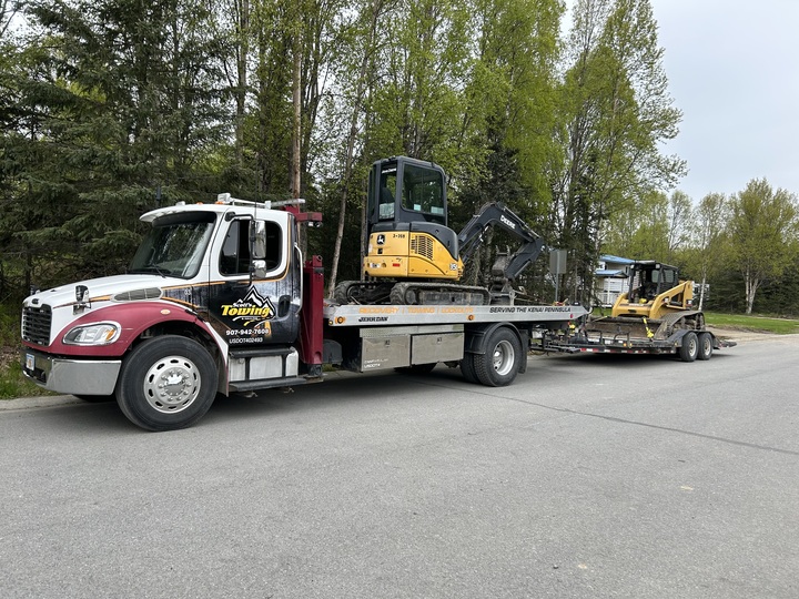 this image shows towing services in Soldotna, AK